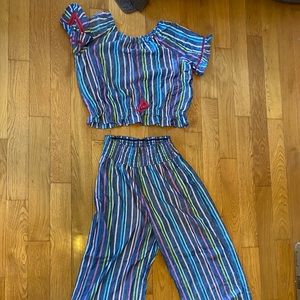 2 pc bohemian outfit girls 14-16
